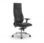 Кресло руководителя Метта Мetta L 1m 46/4D Infinity Easy Clean MPES Комплект 1 Черное