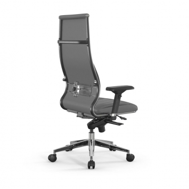 Кресло руководителя Метта Мetta L 1m 46/4D Infinity Easy Clean MPES Комплект 2 Серое