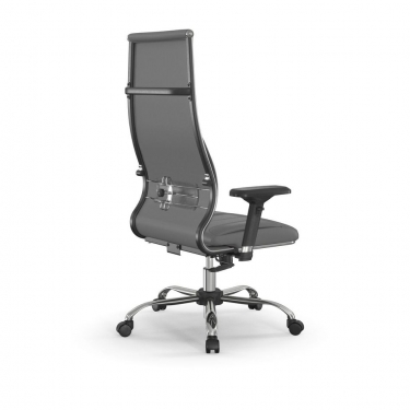 Кресло руководителя Метта Мetta L 1m 46/4D Infinity Easy Clean MPES Комплект 5 Серое