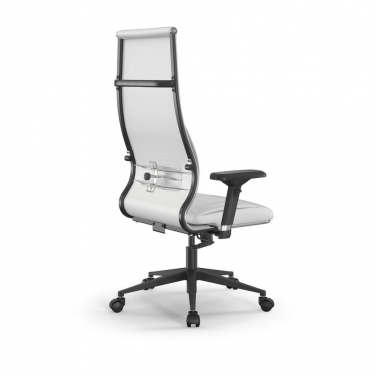 Кресло руководителя Метта Мetta L 1m 46/4D Infinity Easy Clean MPES Комплект 6 Белое