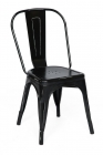 Стул Tetchair LOFT CHAIR mod. 012 металл, 453585см, черный/black vintage
