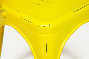 Стул Tetchair LOFT CHAIR mod. 012 металл, 453585см, желтый/yellow vintage