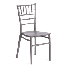 Стул Tetchair CHAVARI mod. 101 пластик, 40 х 49 х 88 см, Grey Cерый 09