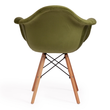 Стул Tetchair CHILLY X mod. 7096 ткань/металл, 45x53х88 см, высота до сиденья 50 см, коричневый barkhat 11/черный