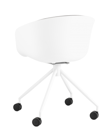 Кресло офисное Stool Group LIBRA рогожка Серый