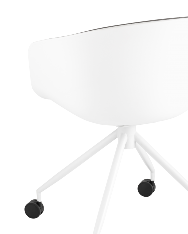 Кресло офисное Stool Group LIBRA рогожка Серый
