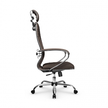 Кресло руководителя Метта Metta L 2c 44C/K116 Infinity Easy Clean MPES Комплект 5 Светло-коричневое