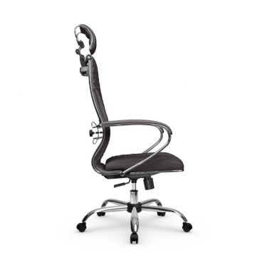 Кресло руководителя Метта Metta L 2c 44C/K116 Infinity Easy Clean MPES Комплект 5 Серое