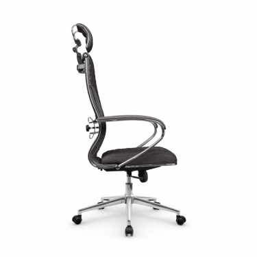 Кресло руководителя Метта Metta L 2c 44C/K116 Infinity Easy Clean MPES Комплект 9 Темно-коричневое