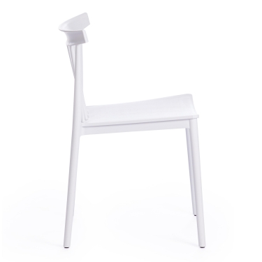 Стул Tetchair FERMA mod. 707 пластик, 50 х 51 х 76 см, White белый