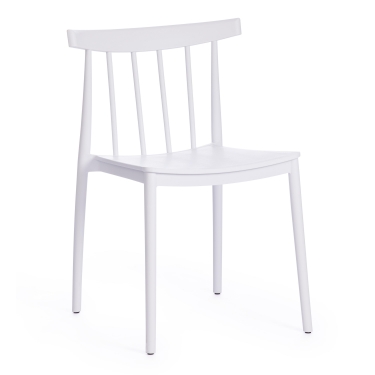 Стул Tetchair FERMA mod. 707 пластик, 50 х 51 х 76 см, White белый