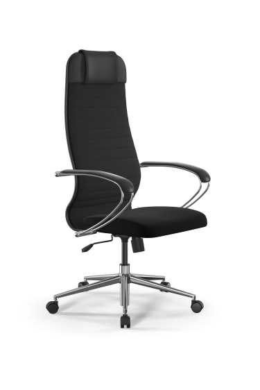 Кресло офисное Метта МЕТТА B 1b 27/K130, Основание 17831 Комплект 1 Черное