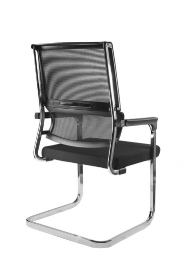 Кресло Рива Riva Chair D201 Черный