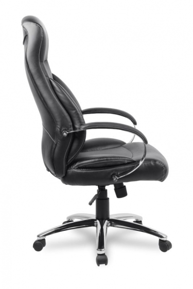 Кресло руководителя College H-9582L-1K/Black