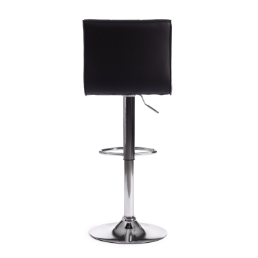 Стул барный Tetchair BARBER mod. KY711D металл/экокожа, 435092-103 см, черный/хром
