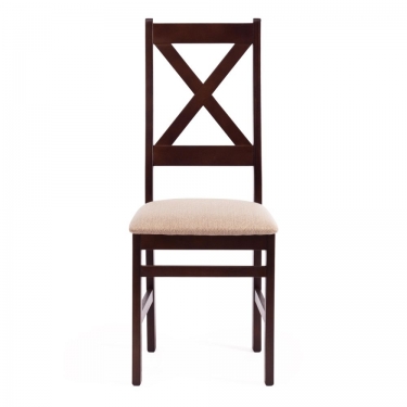 Стул Tetchair CROSSMAN Многослойная фанера, 1004140, Cappuchino, ткань бежевая Ford William 7