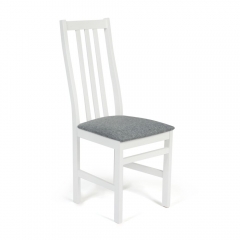 Стул Tetchair SWEDEN Многослойная фанера, 414099 см, white, ткань серая 16/1 разобранный