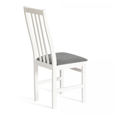 Стул Tetchair SWEDEN Многослойная фанера, 414099 см, white, ткань темно-серая 150 разобранный