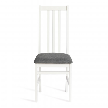 Стул Tetchair SWEDEN Многослойная фанера, 414099 см, white, ткань темно-серая 150 разобранный