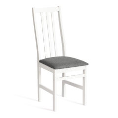 Стул Tetchair SWEDEN Многослойная фанера, 414099 см, white, ткань темно-серая 150 разобранный