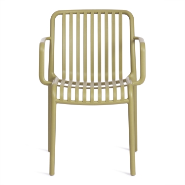 Стул Tetchair LANCASTER mod. 38-1 пластик, 55.5 х 58 х 80 см, Pale green бледно-зеленый 33513