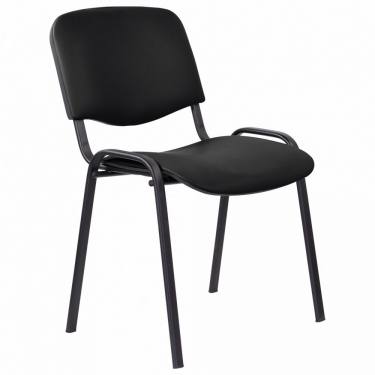 Стул BRABIX STAFF Iso Lite CF-008 кожзам черный Z-11