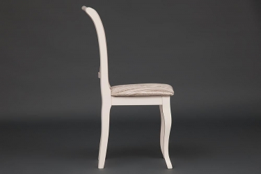 Стул барный Tetchair KISH mod. 714 ткань/металл, 50х57х110 см, высота до сиденья 78 см, темно-серый barkhat 14/черный