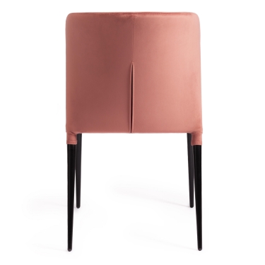 Стул Tetchair KRANZ mod. 9322М экокожа / пластик , 53 х 55 х 45 х 76,5, Grey Cерый 7 / Brown Коричневый 9 / черный