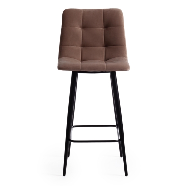 Стул Tetchair KRANZ mod. 9322М экокожа / пластик , 53 х 55 х 45 х 76,5, Grey Cерый 7 / Olive Оливковый 19 / черный
