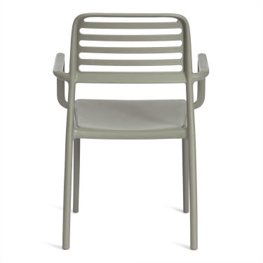 Стул Tetchair VALUTTO mod. 54 пластик, 58 х 57 х 86 см , Grey Cерый 34630