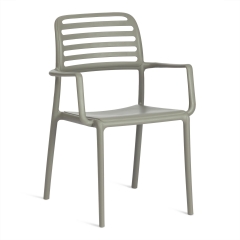 Стул Tetchair VALUTTO mod. 54 пластик, 58 х 57 х 86 см , Grey Cерый 34630