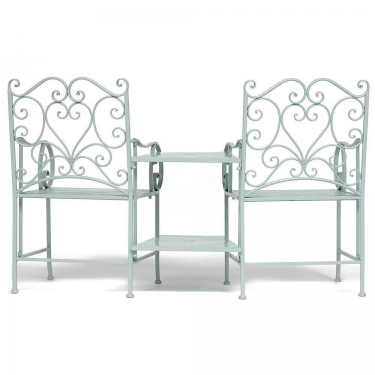 Кресло Tetchair Secret De Maison BASON c подушкой 726588 см, натуральный серый/natural grey, подушка ткань цветы