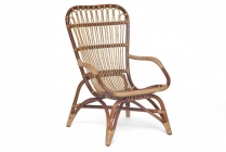 Кресло Tetchair Secret De Maison Andersen mod. 01 5085/1-1 натуральный ротанг, 67х98х81см, светлый мед/матовый