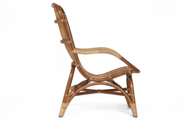 Кресло Tetchair Secret De Maison Andersen mod. 01 5085/1-1 натуральный ротанг, 67х98х81см, светлый мед/матовый