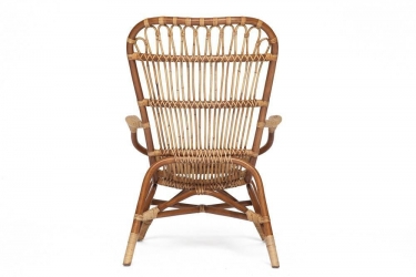 Кресло Tetchair Secret De Maison Andersen mod. 01 5085/1-1 натуральный ротанг, 67х98х81см, светлый мед/матовый