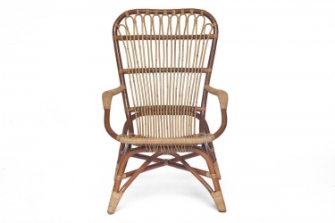 Кресло-качалка Tetchair Secret De Maison Andersen mod. 01 5086RC/1-1 натуральный ротанг, 69х99х93см, светлый мед/матовый