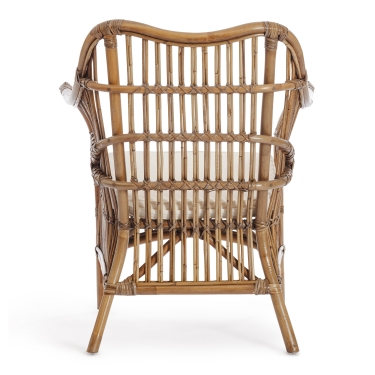 Кресло-качалка Tetchair Secret De Maison Andersen mod. 01 5086RC/1-1 натуральный ротанг, 69х99х93см, светлый мед/матовый