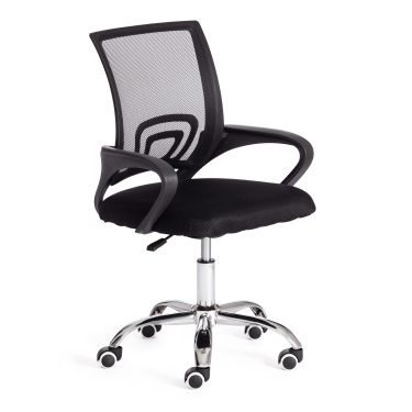 Кресло офисное Tetchair BM-520M ткань, черный
