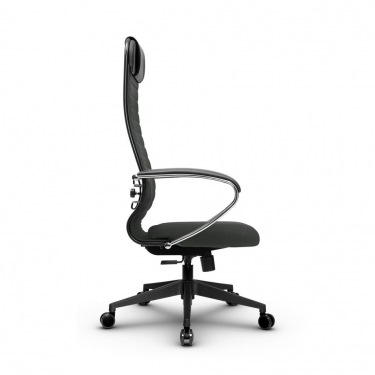 Кресло офисное Метта МЕТТА B 1b 21/K131, Основание 17832 Комплект 4 Темно-серое