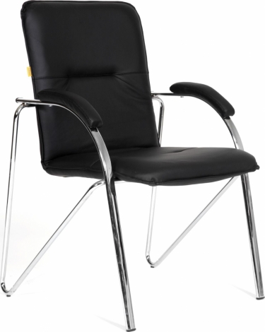 Кресло посетителя Chairman CHAIRMAN 850 Terra 118 черный