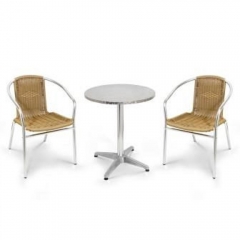 Комплект мебели Афина-мебель LFT-3099A/T3127-D60 Cappuccino 2Pcs
