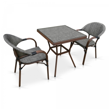 Комплект мебели Афина-мебель T130/C029-TX 70x70 2Pcs
