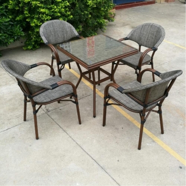 Комплект мебели Афина-мебель T130/C029-TX 70x70 4Pcs