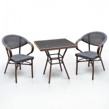 Комплект мебели Афина-мебель T130/D2003S 70x70 2Pcs