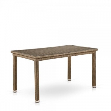 Комплект плетеной мебели Афина-мебель T256B/Y380B-W65 Light Brown 4Pcs