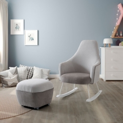 Кресло-качалка Micuna Micuna Микуна Wing/Moom waterwood текстиль beige/brown