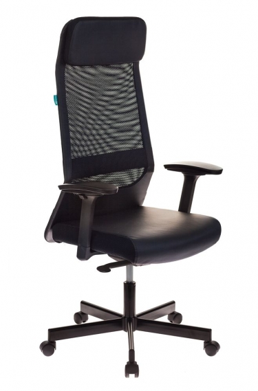Кресло для руководителя Бюрократ Бюрократ T-995/BLACK