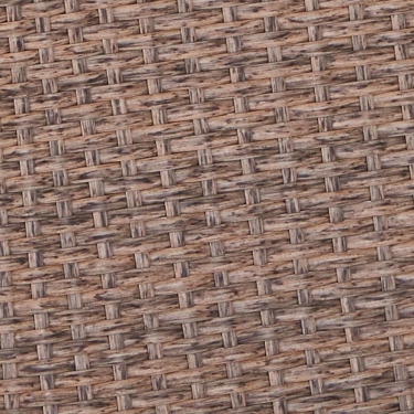 Кофейный комплект плетеной мебели Афина-мебель T601/Y79A-W53 Brown 2Pcs