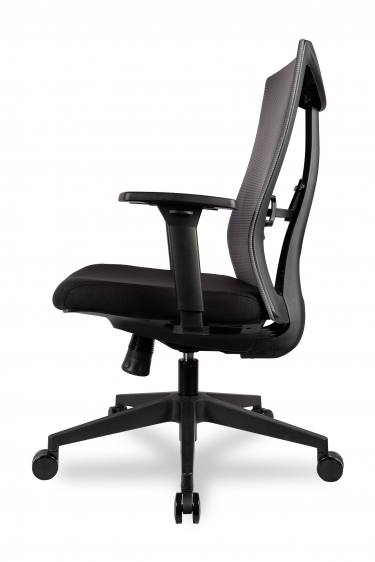 Компьютерное кресло College College CLG-428 MBN-B Grey
