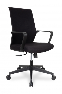 Компьютерное кресло College College CLG-427 MBN-B Black